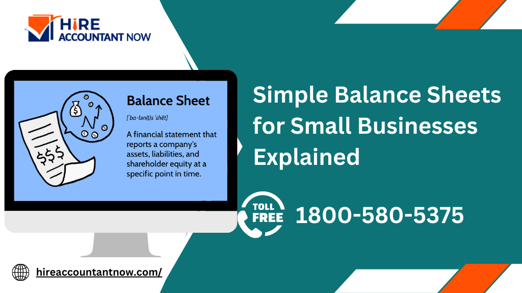 Balance Sheet For Small Business