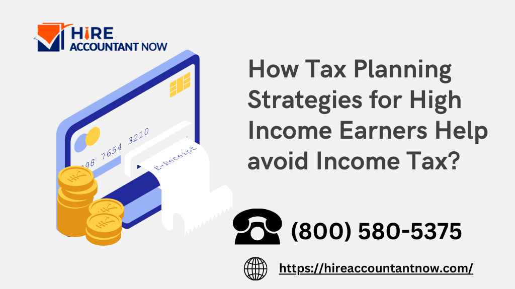 Tax Planning Strategies for high income earners